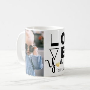 Garder l'amour vous pour deux photos Mug