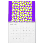 Garder Le Calendrier De La Foi (Chaux Violettes) (Mar 2027)