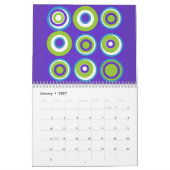 Garder Le Calendrier De La Foi (Chaux Violettes) (Jan 2027)