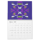 Garder Le Calendrier De La Foi (Chaux Violettes) (Feb 2027)