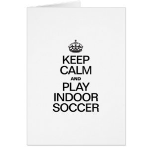 GARDER LE CALME ET JOUER AU FOOTBALL INTÉRIEUR