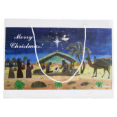 Garder le Christ dans les sacs cadeaux de Noël (Dos)