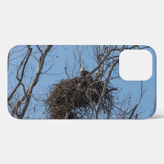 Garder le coque iphone d'aigle (Verso (horizontal))