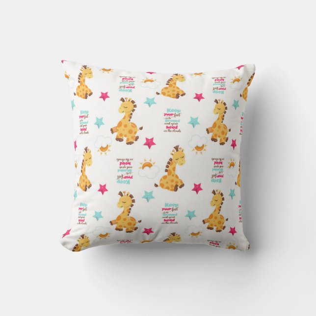 Garder le Coussin américain MoJo (Recto)