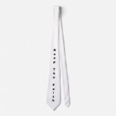 Garder Le Cravate De Foi (Noir/Blanc) (Devant)