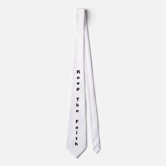 Garder Le Cravate De Foi (Noir/Blanc) (Devant)