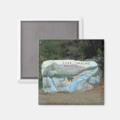 Garder le Maine Magnet magnifique (Recto/Verso)