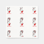 Garder les serviettes en papier Joyeux (Devant)