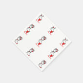 Garder les serviettes en papier Joyeux (Coin)