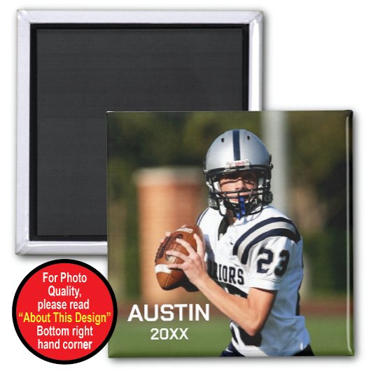 Garder Magnet avec n'importe quelle photo