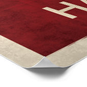 Garder Rollin' et arrêter Hatin' Poster (Coin)