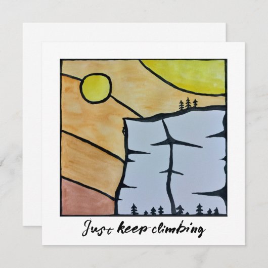 Garder simplement la carte escalade (Devant / Derrière)