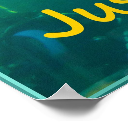 Garder simplement Poster de natation (Coin)