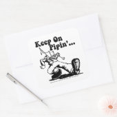 Garder sur les gros autocollants de Pipin' (Enveloppe)