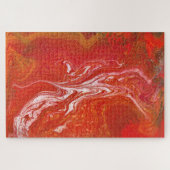 Garder Un Jumeau 1 Vibrant Puzzle Rouge (Horizontal)