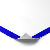 Garder une vache hors distance physique Poster (Coin)