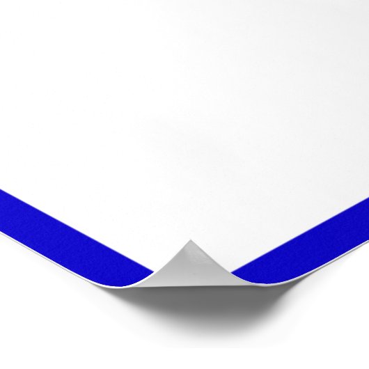 Garder une vache hors distance physique Poster (Coin)