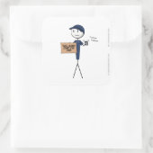 "Gardera la côte autocollant pour nourriture" (Sac)