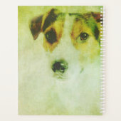 Garderie de chien Planificateur de carnet de rende (Dos)