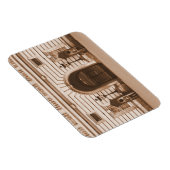 Gardes du Palais de Buckingham - Londres Magnet (Côté Droit)