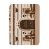 Gardes du Palais de Buckingham - Londres Magnet (Vertical)
