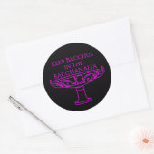 Gardez Bacchus dans les autocollants de vase Bacch (Enveloppe)