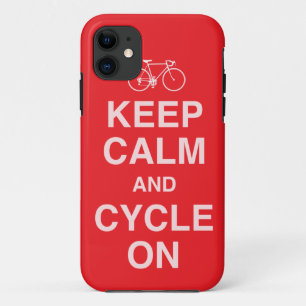 Gardez calme Bicycle iPhone 5 Coque