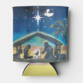 Gardez Christ à Noël Boire Glacières (Devant)