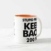 Gardez de retour la tasse (Devant droit)