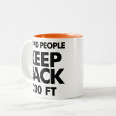 Gardez de retour la tasse (Devant gauche)