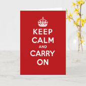 Gardez la carte de voeux calme (Fleur jaune)