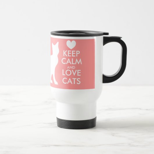 Gardez la couleur de corail de la tasse | de (Droite)