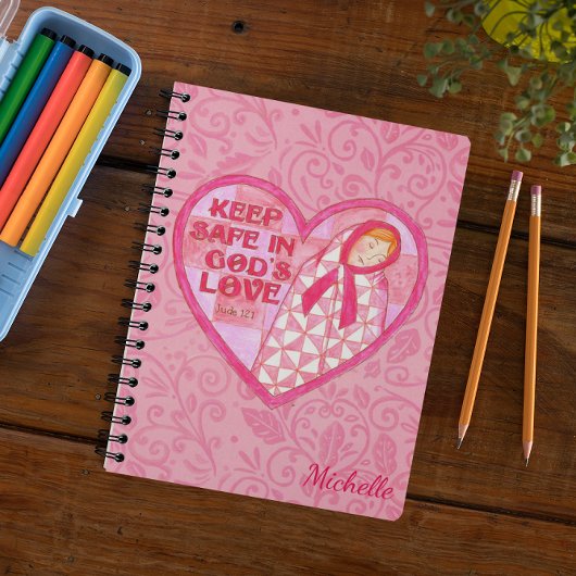 Gardez la sécurité dans l'amour de Dieu Carnet du 