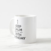 Gardez la soixante-dixième tasse d'anniversaire de (Devant gauche)
