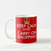 GARDEZ LA TASSE CALME (Gauche)