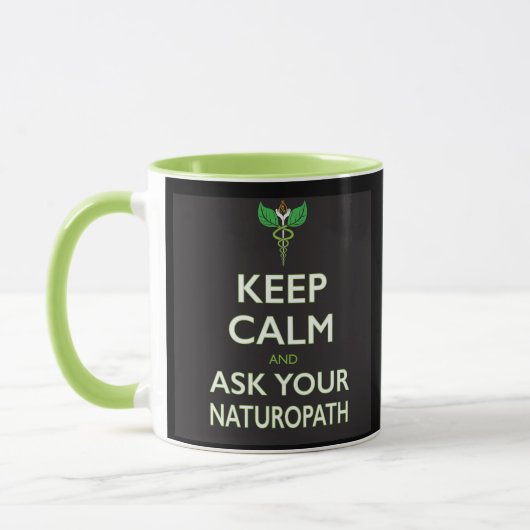 Gardez la tasse calme (Gauche)