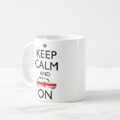 Gardez la tasse calme (Devant gauche)
