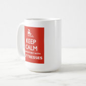 Gardez la tasse calme (Devant gauche)