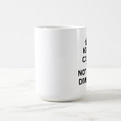 Gardez la tasse calme de Sherlockian (Centre)