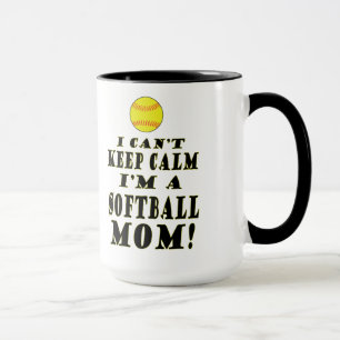 Gardez la tasse calme du base-ball