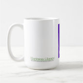 Gardez la tasse calme - pourpre (Gauche)