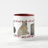 Gardez la tasse de bol de nourriture (Centre)