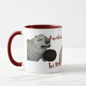 Gardez la tasse de bol de nourriture (Gauche)