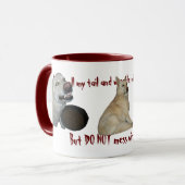 Gardez la tasse de bol de nourriture (Devant gauche)