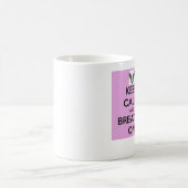 Gardez la tasse de café calme (Centre)