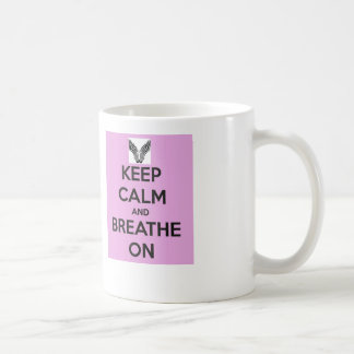Gardez la tasse de café calme