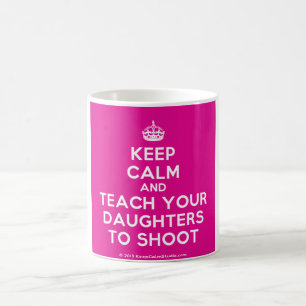 Gardez la tasse de café calme de porcelaine tendr
