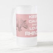 Gardez la tasse de calme et de conception de (Devant gauche)