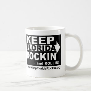 Gardez la tasse de la Floride Rockin