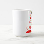 Gardez la tasse de logo de came (Centre)